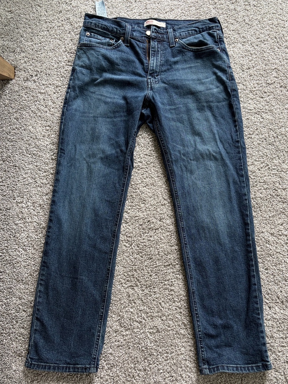 Levi Strauss Signature Athletic 31 30 Men’s Jeans - Picture 1 of 1